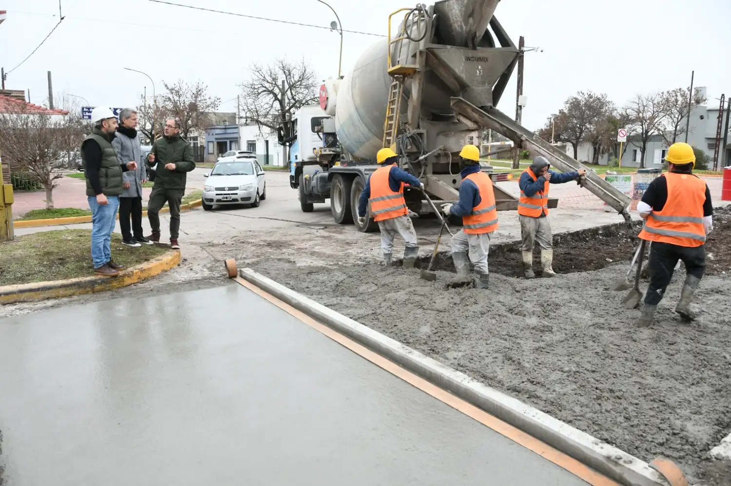 Avanza una nueva etapa de reparación de Av. del Libertador Norte
