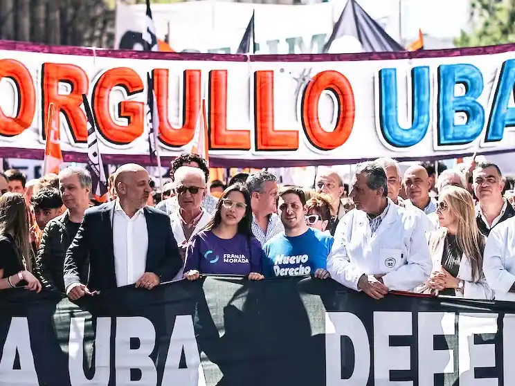 El Gobierno presentó un recurso extraordinario para suspender la Ley de Financiamiento Universitario