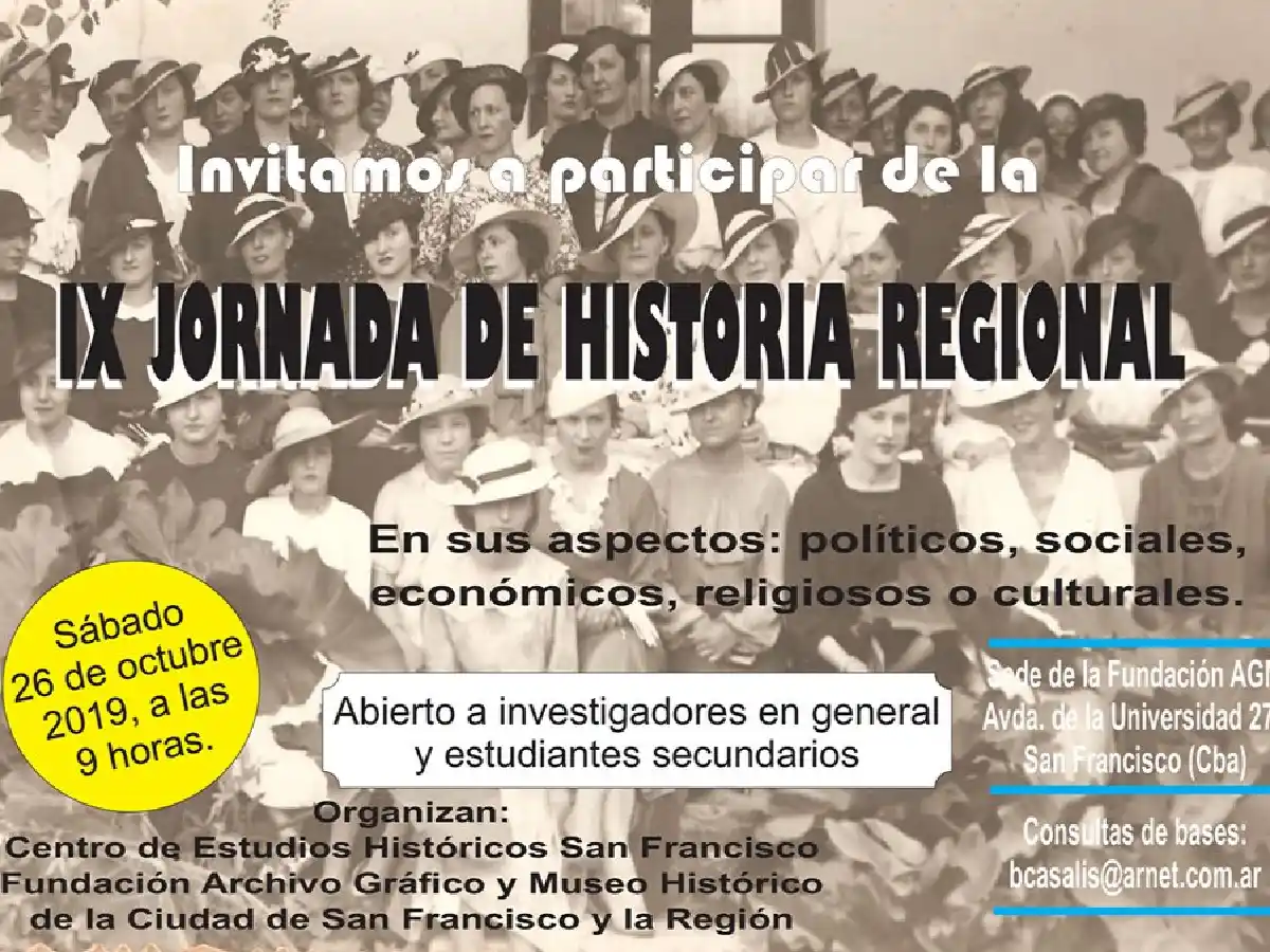 Novena Jornada de Historia Regional