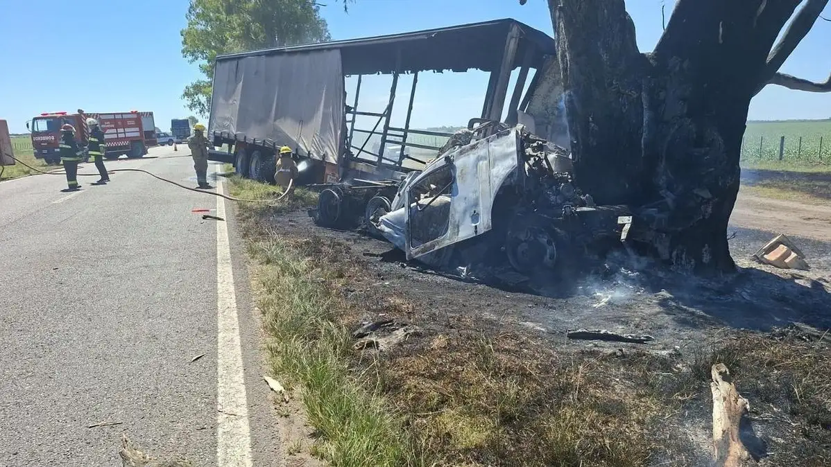 Choque fatal en Córdoba.