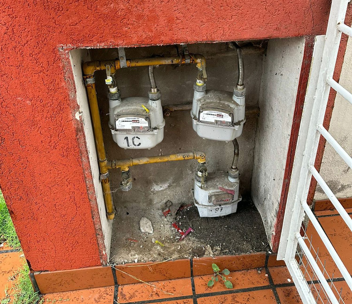 Casilla. De los medidores de gas de un edificio de departamentos, escenario de los ilícitos