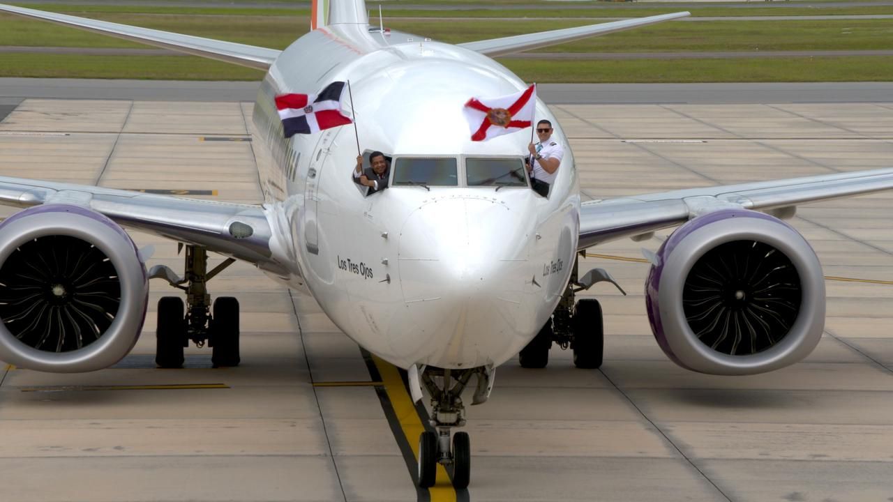 Arajet inauguró sus vuelos entre Punta Cana y Orlando