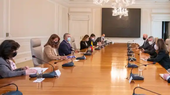 CRISIS EN VENEZUELA entre los temas que Iván Duque trató con director del hemisferio occidental