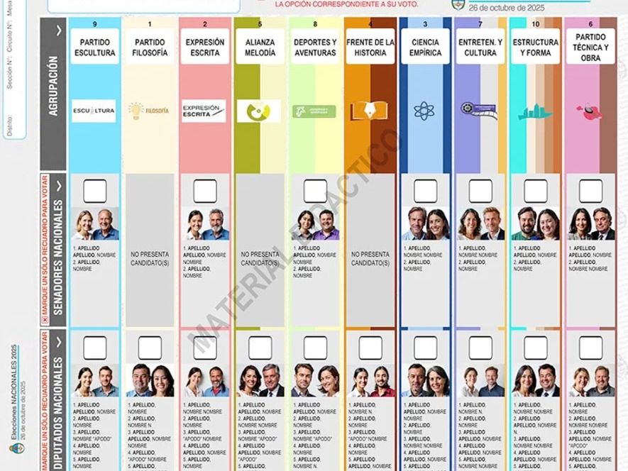 Entre Ríos votará con Boleta Única Papel