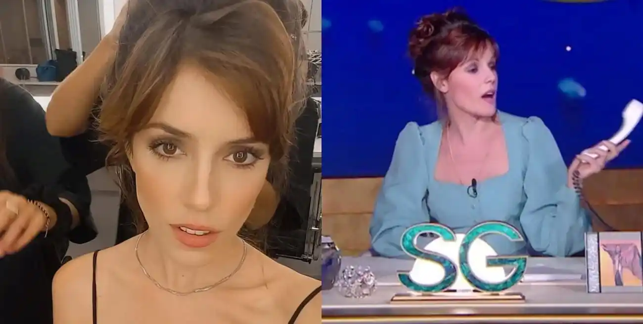 La entrevista de "La Mary" con Susana contó con la participación de una actriz que se caracterizó como la diva.