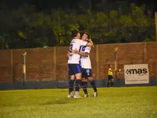 El Lobo se impuso al Cervecero por 2 a 0.Foto:@clubbenhur