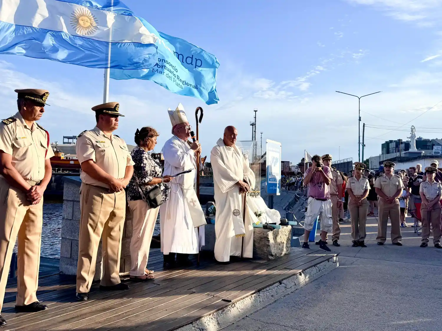 Prefectura Mar del Plata fue reconocida por la Sociedad de Patrones Pescadores