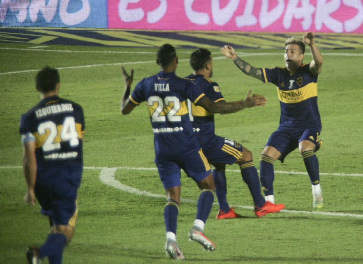 Boca sufrió hasta el final y tuvo su desahogo