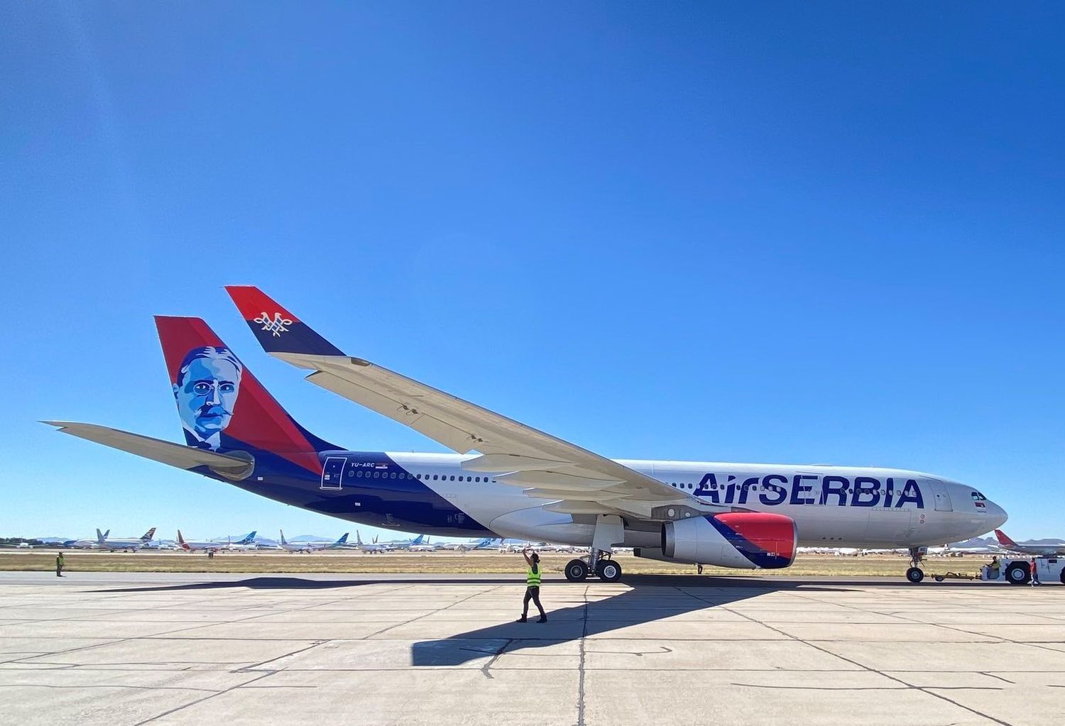 Air Serbia tendrá vuelos a Chicago