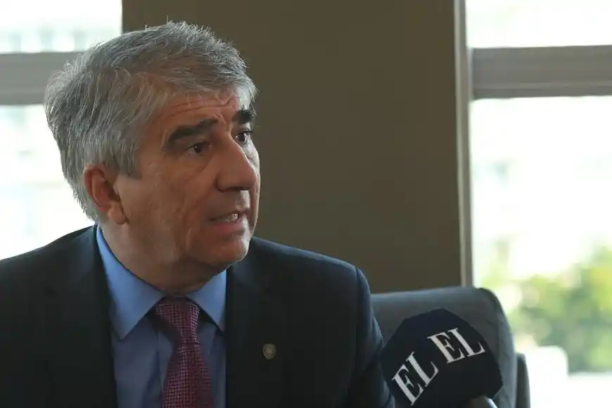 Bastia marca que la ley Electoral será clave y que debe ser discutida en este año que no hay elecciones. Foto: Manuel Fabatía