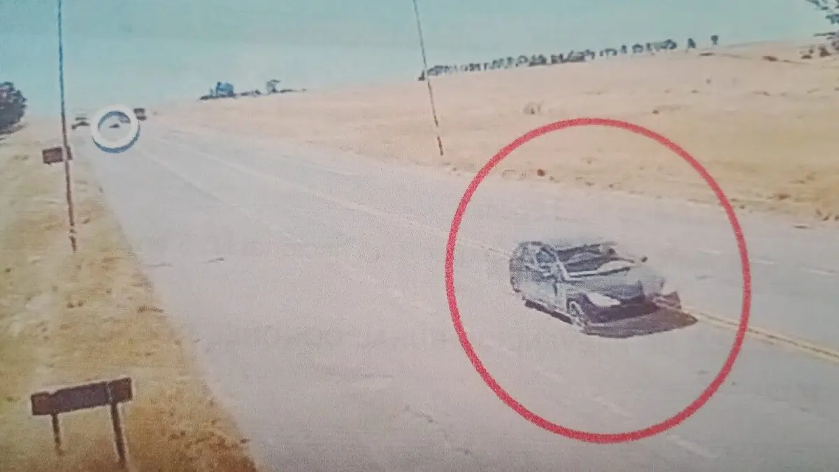 Bahiense protagonizó una persecución policial en la Ruta 3