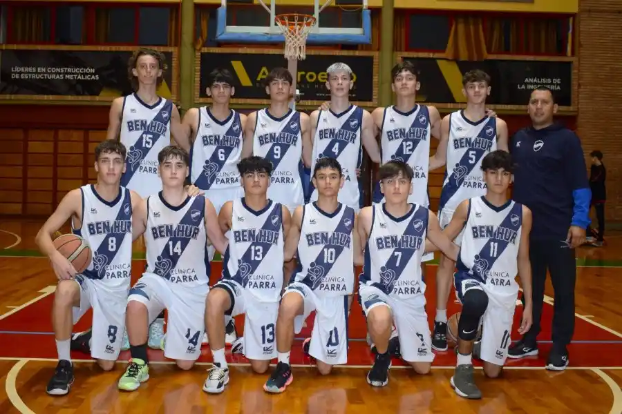 La BH debuto en el Regional (@clubbenhur)