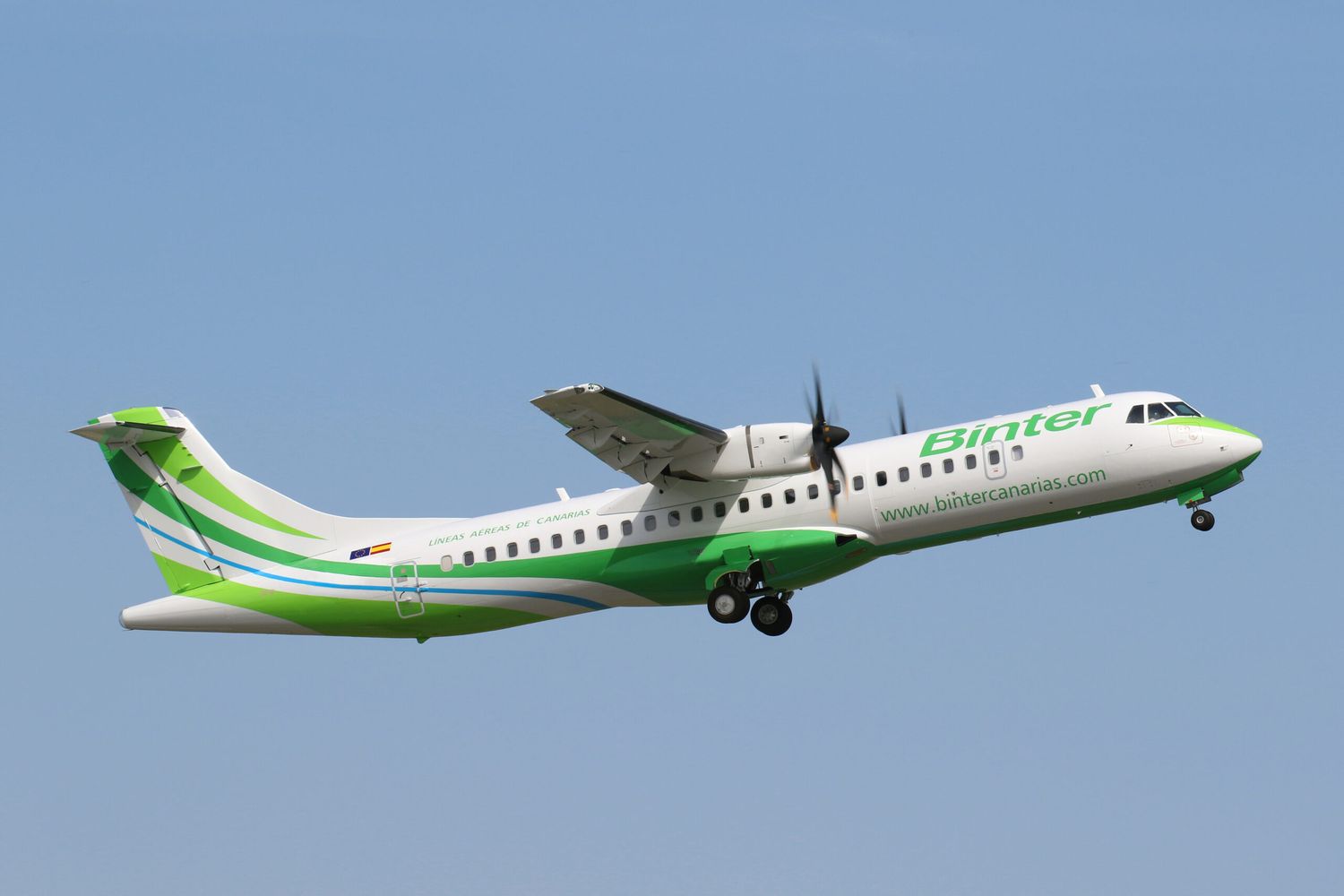 Dubai 2021: Binter Canarias cierra acuerdo por cinco ATR 72-600 adicionales