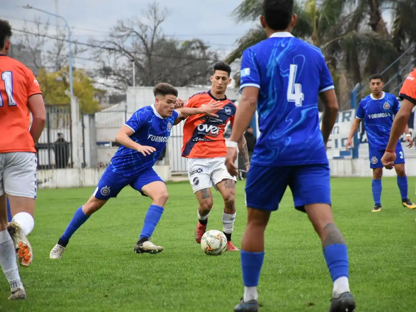 El Lobo cayó 2 a 0 en Rafaela y se hunde en la zona baja d ela tabla de posciones.Foto:Prensa BH
