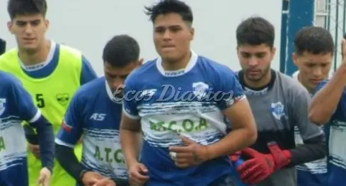 Mirko Pérez, el nuevo refuerzo de Nicanor Olivera