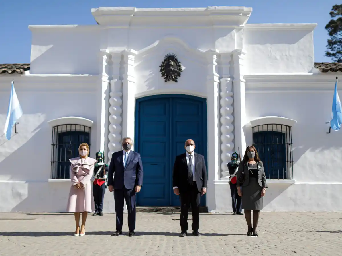 Alberto Fernández: "Muchos siguen pensando en una Patria para algunos"