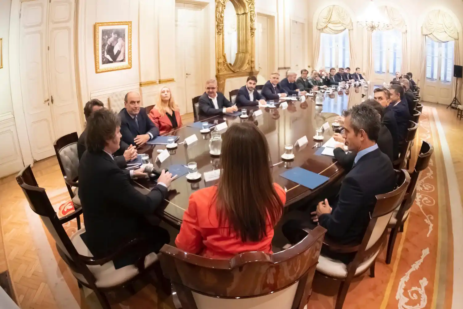 Máxima tensión entre Milei y los gobernadores