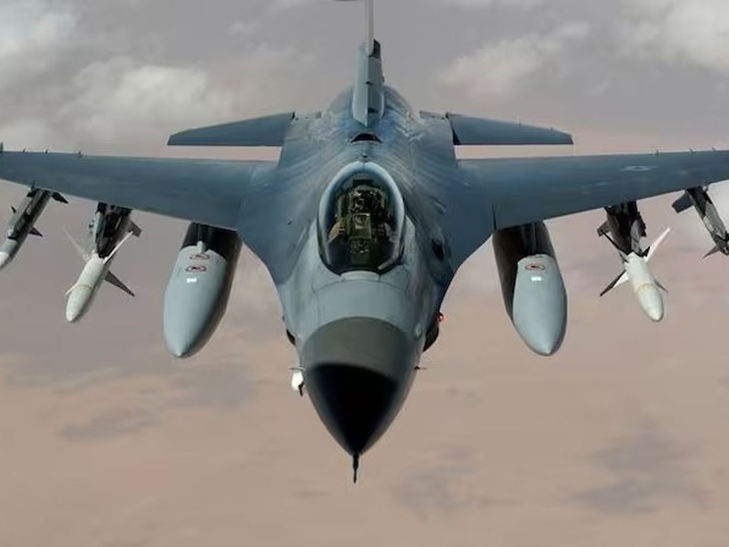 Argentina tendrá aviones F-16: “Un salto cualitativo que nos va a poner a la par de fuerzas de la OTAN”