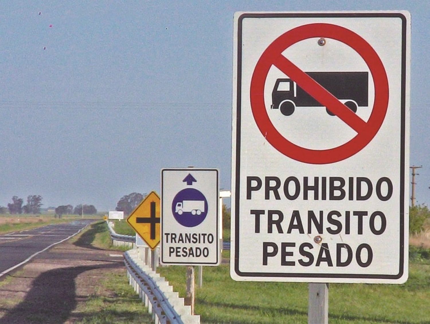 No más tránsito pesado en el sector de la Ruta Provincial 11 que atraviesa la zona urbana