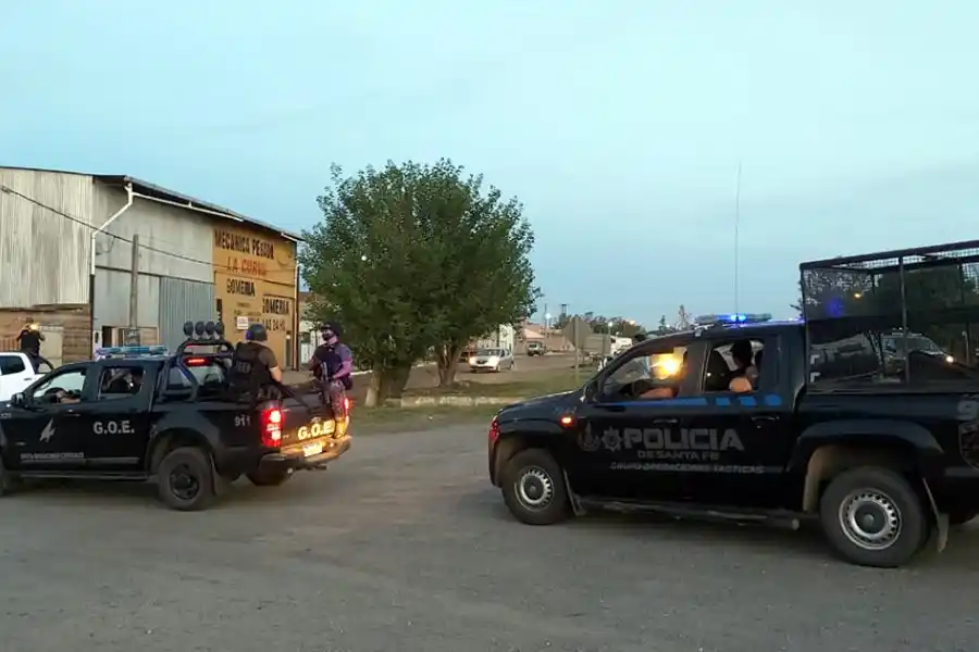 Persiguieron a delincuentes desde San Francisco hasta Frontera: habían robado una moto