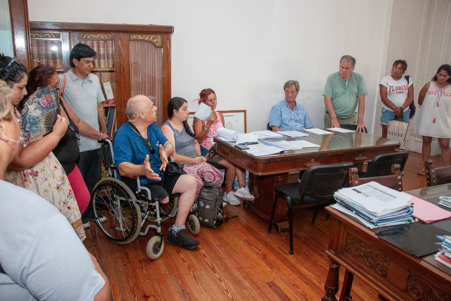 "Combatir el hambre debe ser una responsabilidad de todos", expresaron en conjunto los referentes locales de UTEP