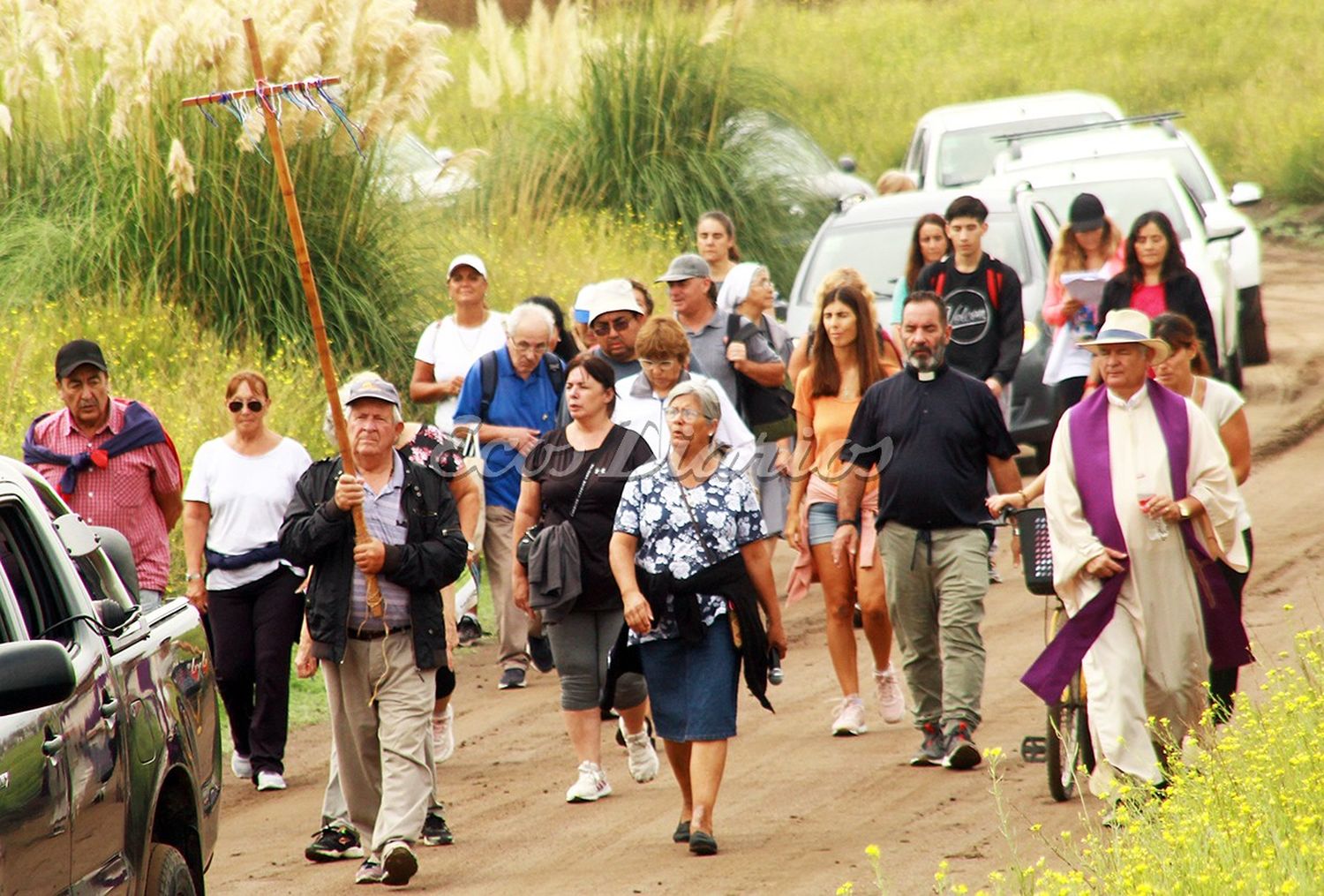 Expectativas renovadas. Para el Vía Crucis del viernes 29