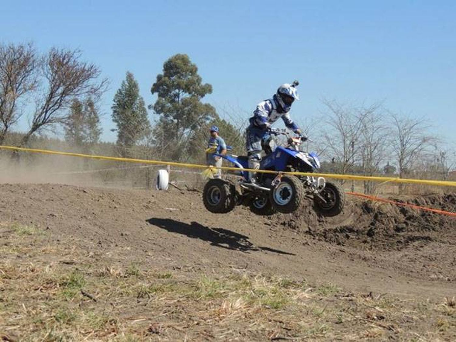 Conferencia de prensa  por la segunda fecha del  Enduro Cross en La Criolla