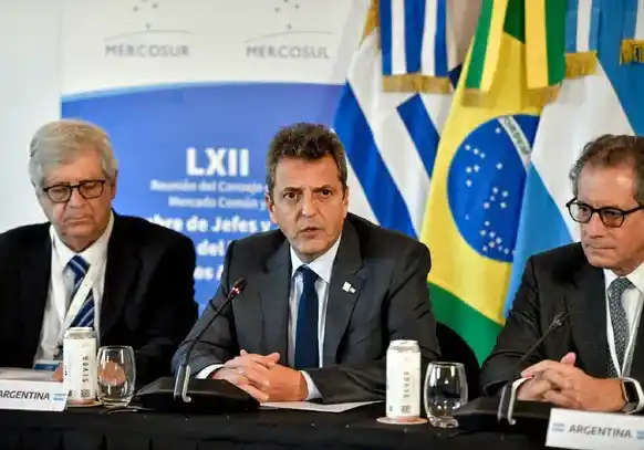 Massa encabezó reunión del Mercosur