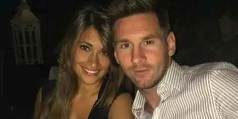 Lionel Messi pidió donaciones como regalo de bodas