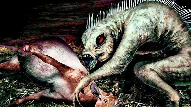 Apareció un «Chupacabras» en Brasil (+ Fotos)