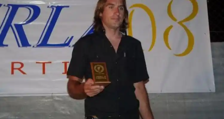 Juan Pablo Villarruel el mejor del año