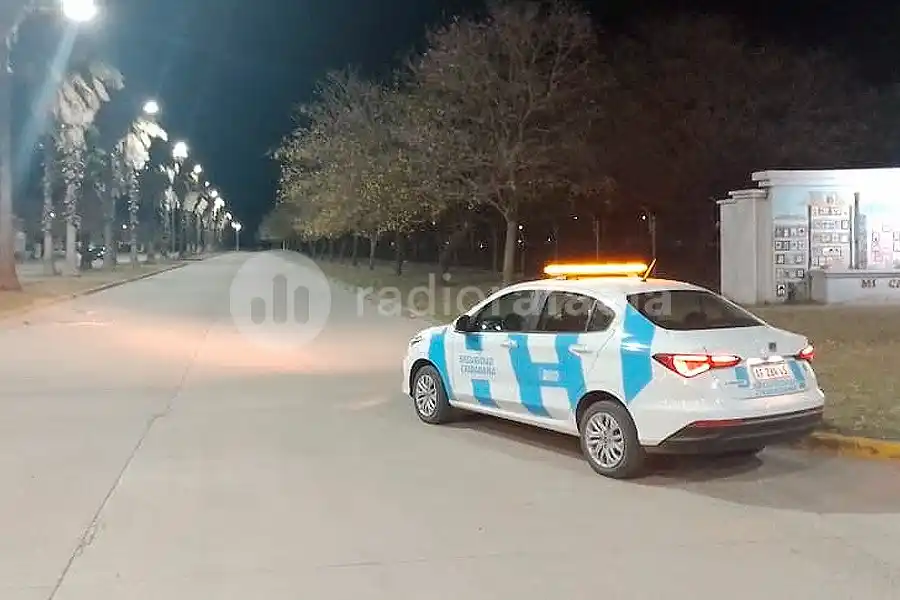 Morteros: un automovilista ebrio atropelló a un agente de seguridad, lo hirió y se fugó