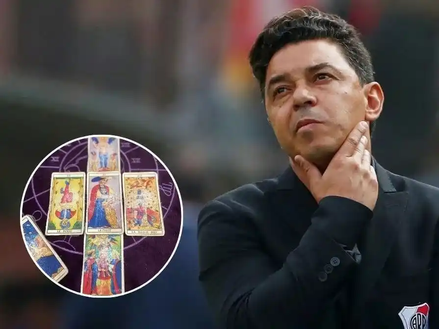 La predicción que hizo el tarotista de River para el Superclásico con Boca