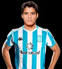 Melgarejo se sumó a los entrenamientos de Racing