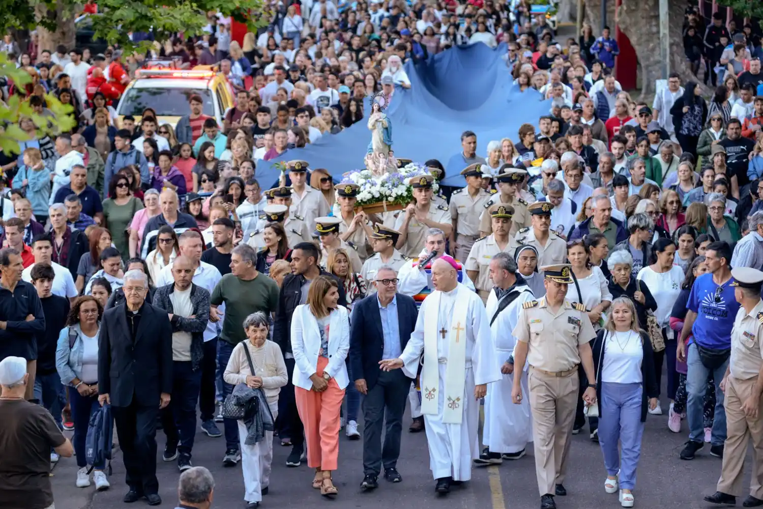 Día de la Virgen en Tigre