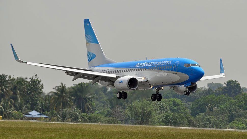 Vidal negó que Macri quiera privatizar Aerolíneas Argentinas