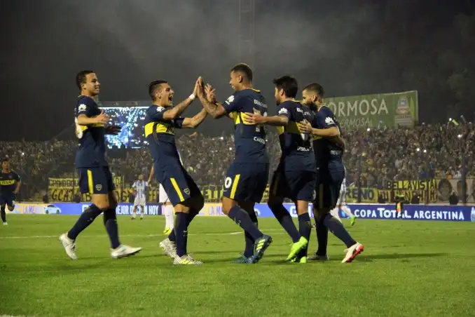 Los goles del triunfo de Boca ante Gimnasia y Tiro por Copa Argentina
