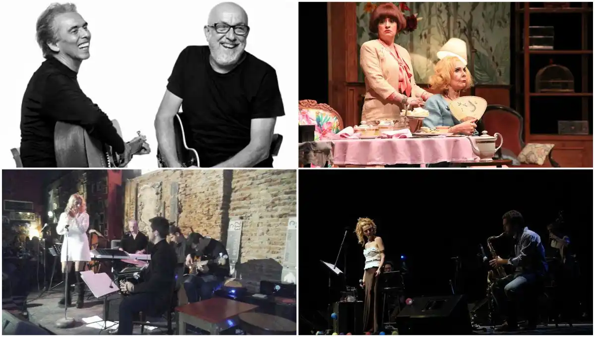 Agenda de espectáculos para este fin de semana