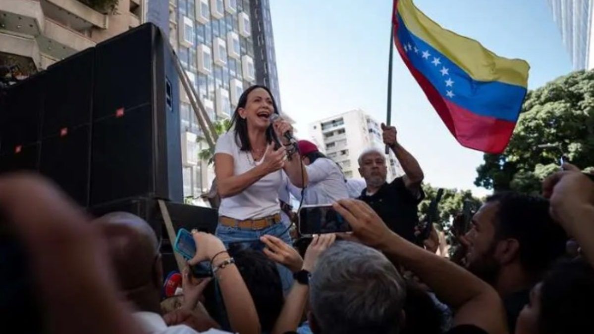 ¡MÁS APOYO A MARÍA CORINA! Cidh condena sentencias de inhabilitaciones del TSJ y pide que se levanten
