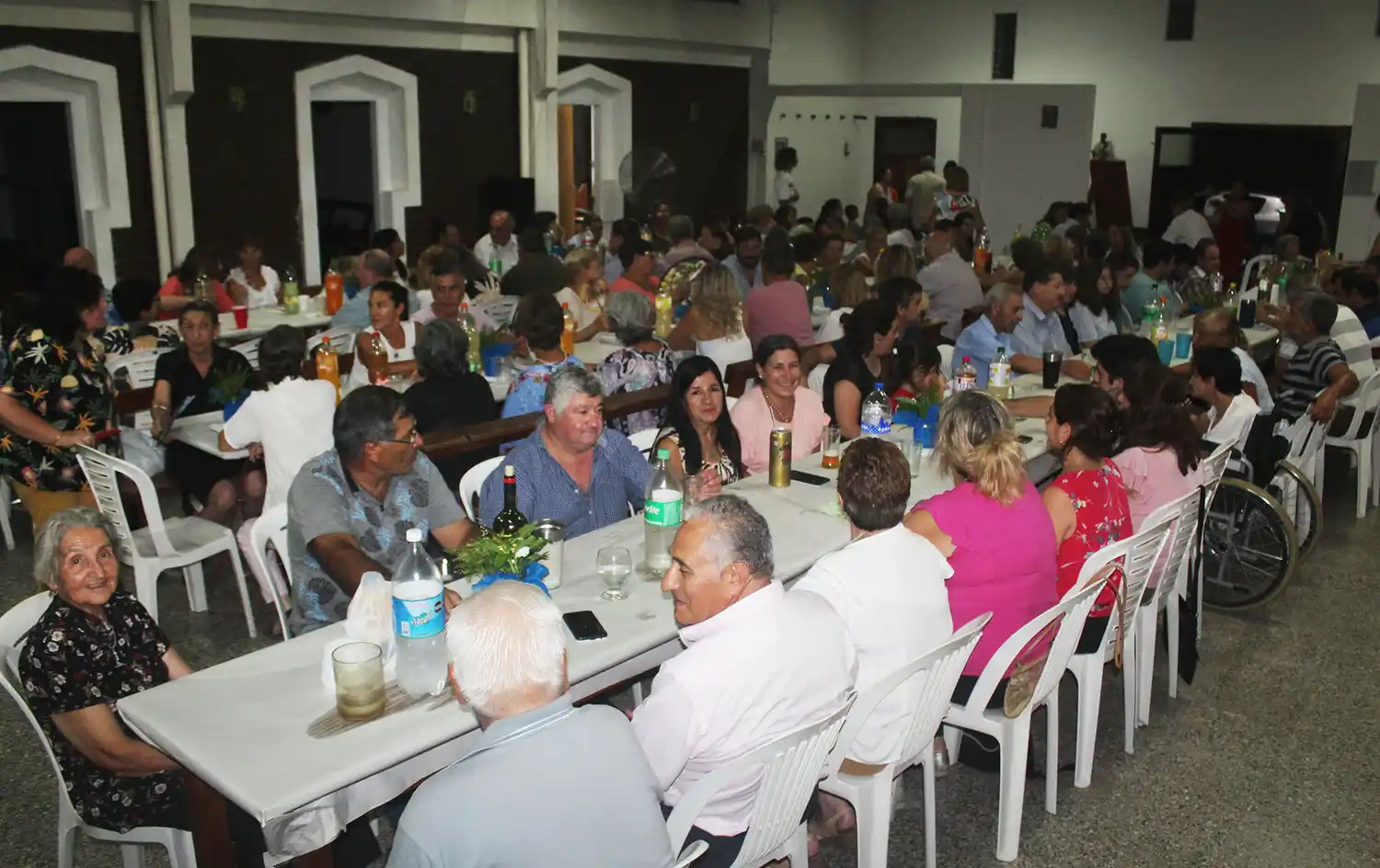 Emotiva despedida del Padre Jorge Leiva