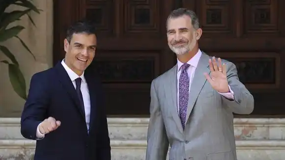 Podemos desafía a Pedro Sánchez y dejará plantado al rey Felipe VI