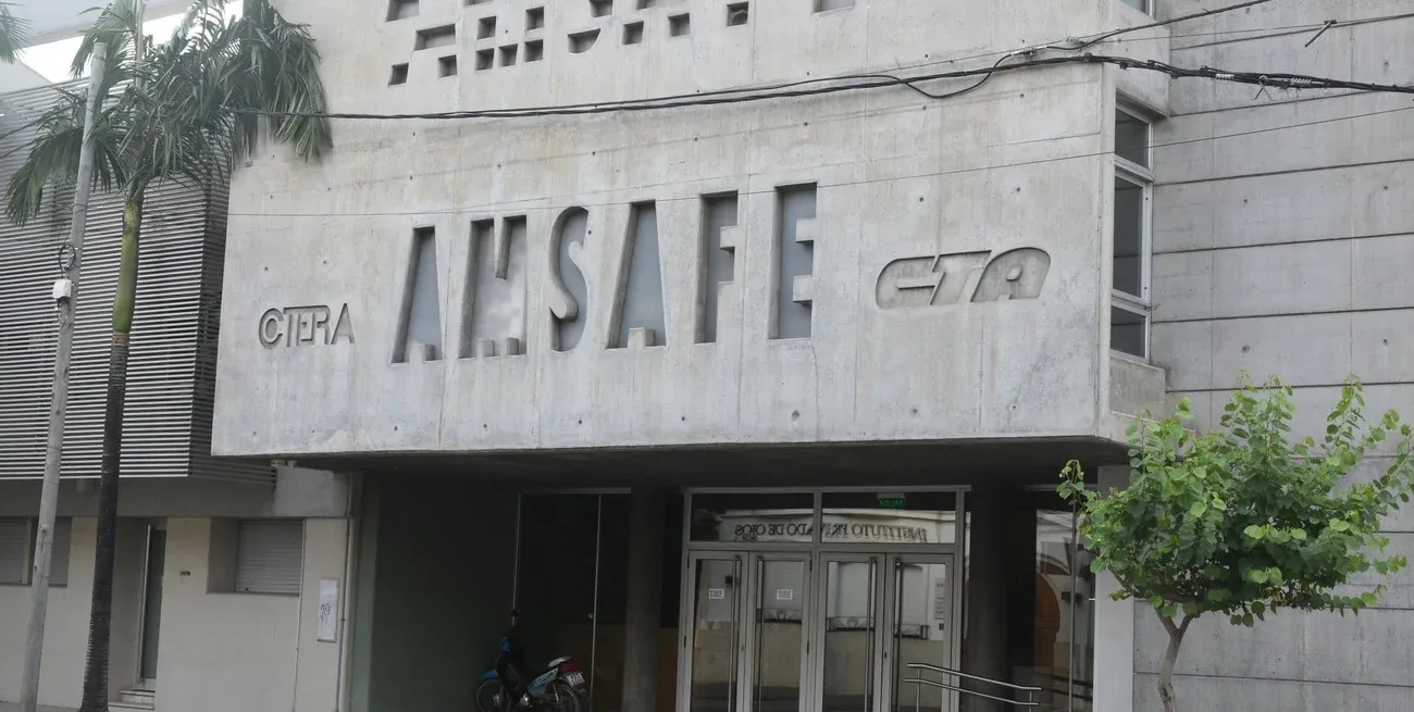 Amsafe adhirió al paro nacional docente de la Ctera del 14 de octubre