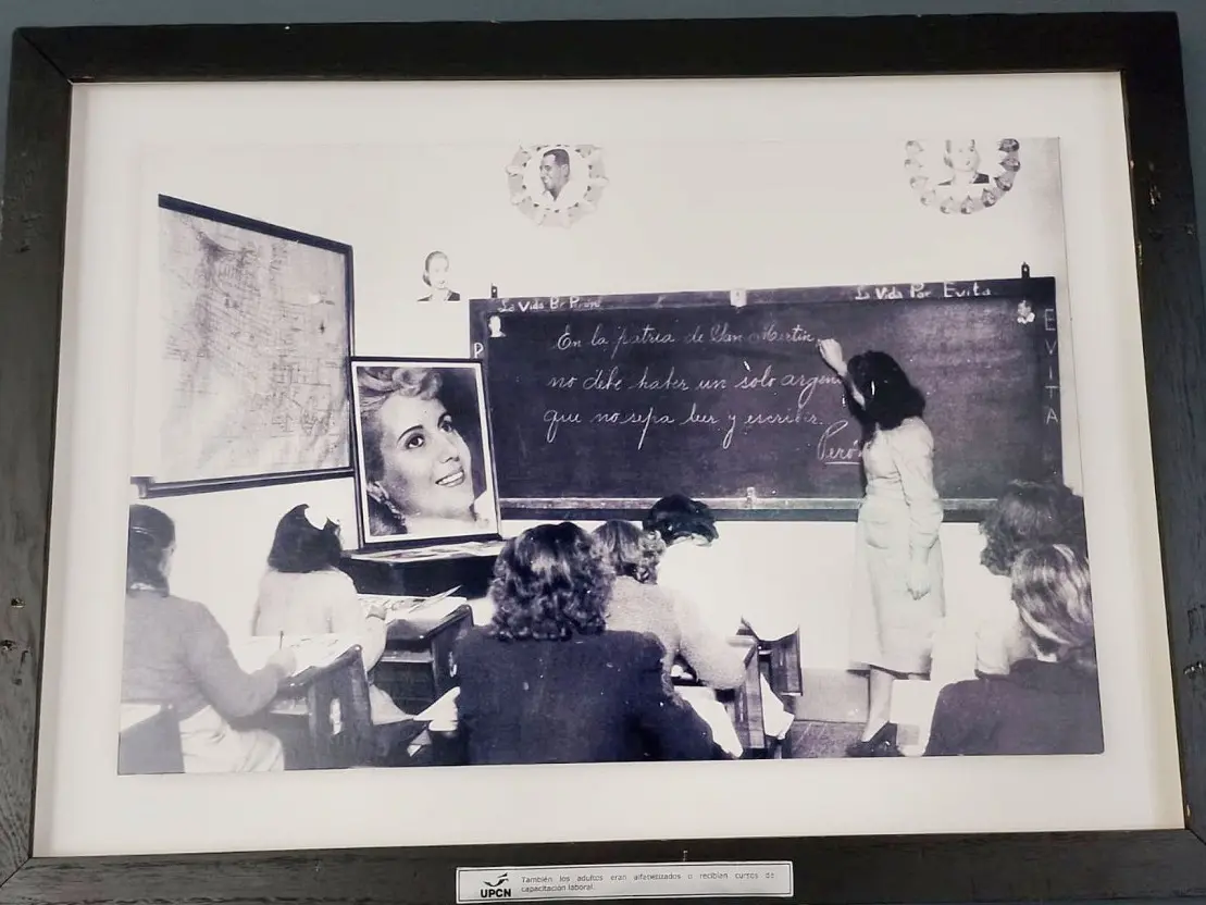 Se realizará una muestra conmemorativa en el Museo Hogar Escuela Eva Perón