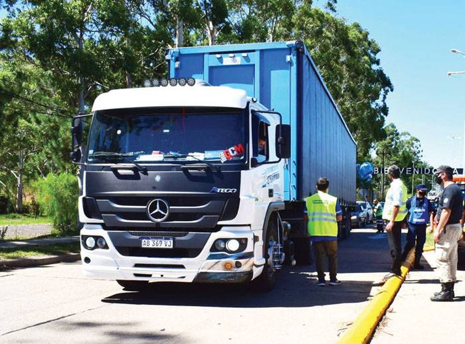 CONCORDIA: primera experiencia de operativo conjunto  de la CNRT con los municipios