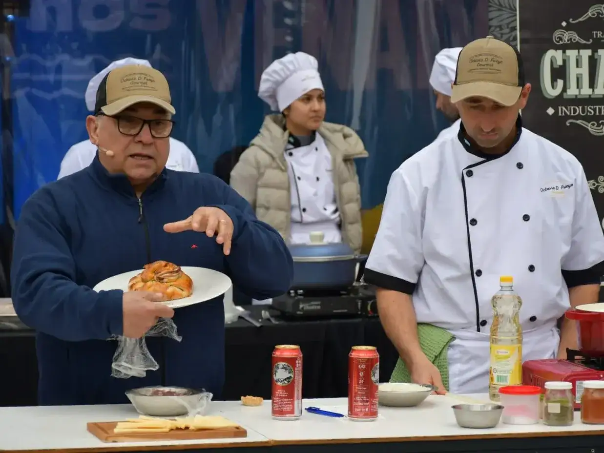 “El plato de Venado Tuerto” es una preparación de Octavio Fueyo elaborada con carne de cordero. Foto: MVT