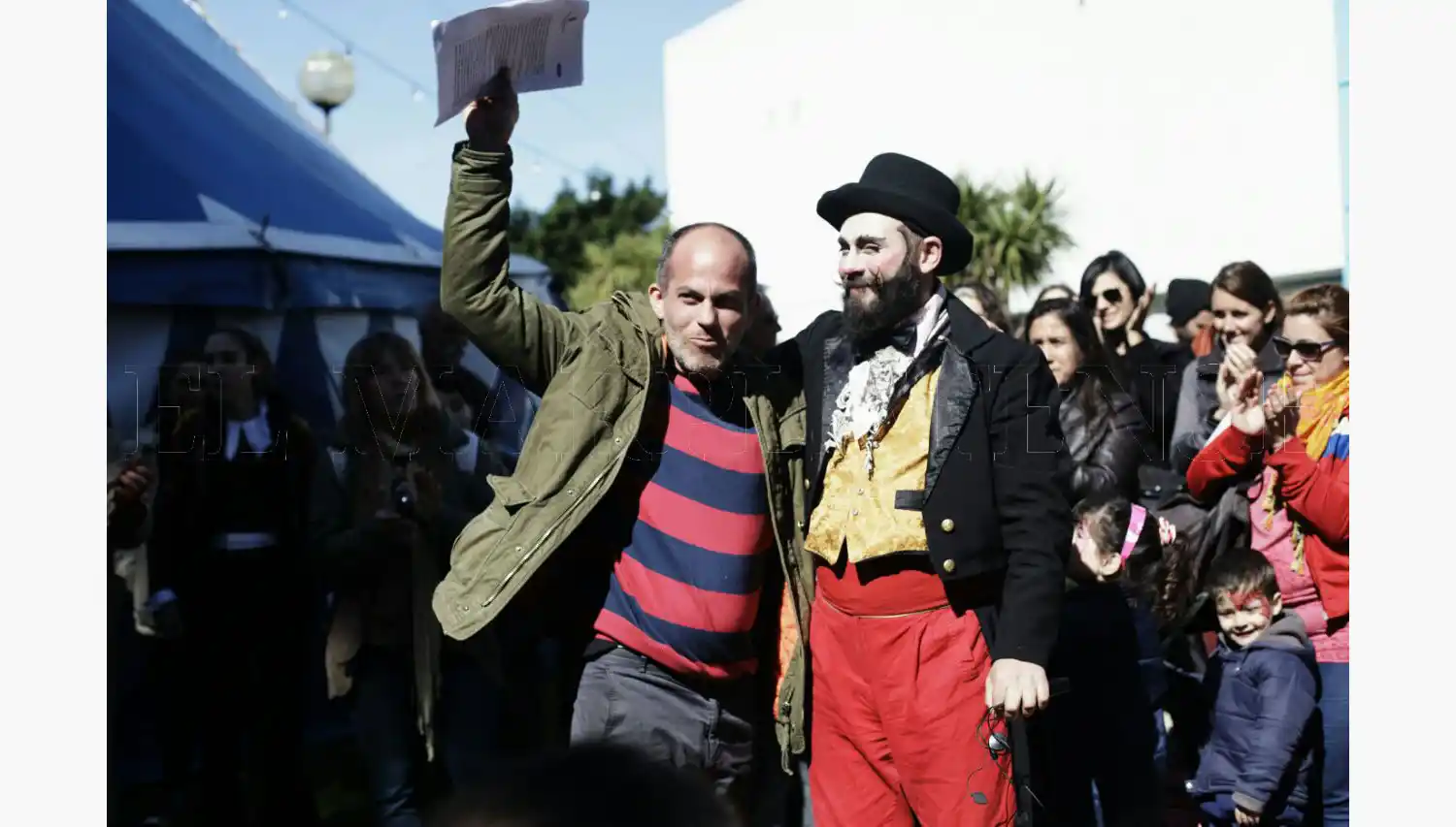 El Circo La Audacia se muda a Plaza Pueyrredon