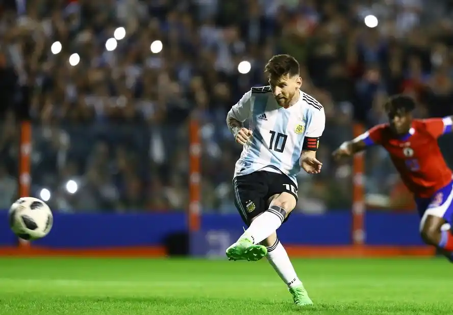 La Selección se despidió con un show de goles en La Bombonera