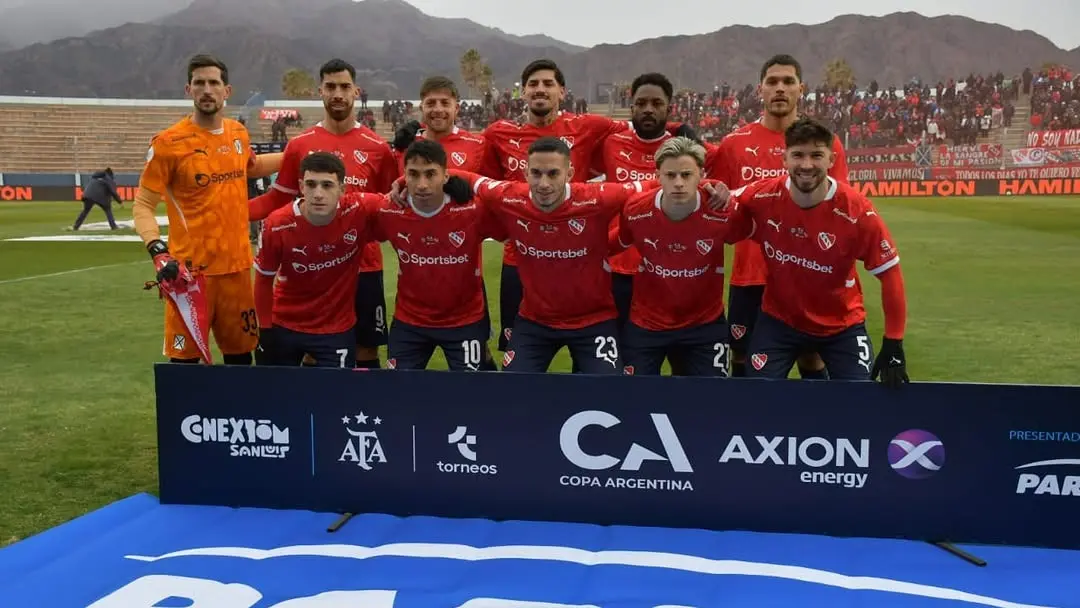 Los refuerzos del "Rojo" de Avellaneda ya fueron habilitados