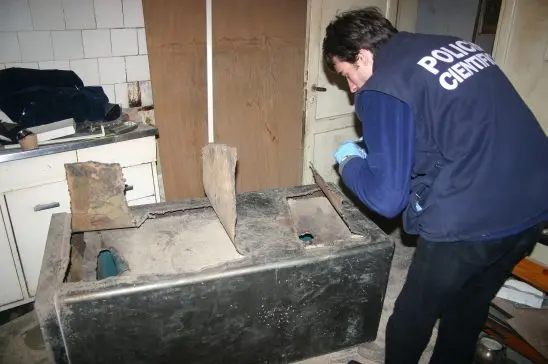 En junio de 2008, fue un audaz golpe de boqueteros