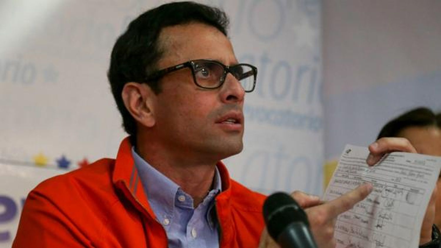 Henrique Capriles : “La ‘Toma de Caracas’ será masiva”